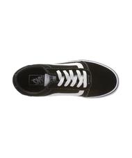 VANS Zapatillas bajas WARD, en ante y lona NEGRO / BLANCO - Zapatos Mujer - 5