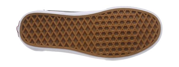 Zapatillas bajas WARD, en ante y lona NEGRO / BLANCO - Zapatos Mujer