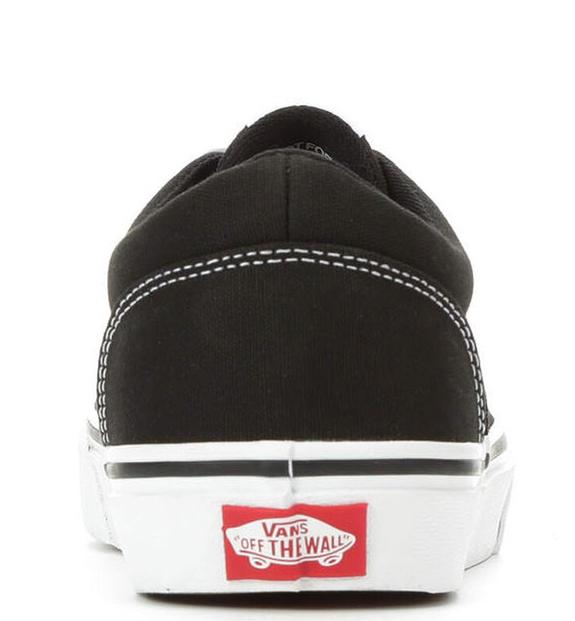 Zapatillas DOHENY, en lienzo NEGRO / BLANCO - Zapatos Hombre