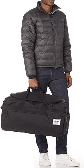 bolsa de lona OUTFITTER, con tirantes retr&aacute;ctiles. RAVEN CROSSHATCH - Bolsas de viaje