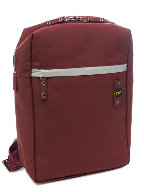 Basyk Mochila de hombro Burdeos - Mochilas Escuela & Tiempo Libre