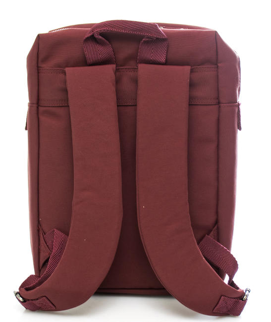 Basyk Mochila de hombro Burdeos - Mochilas Escuela & Tiempo Libre