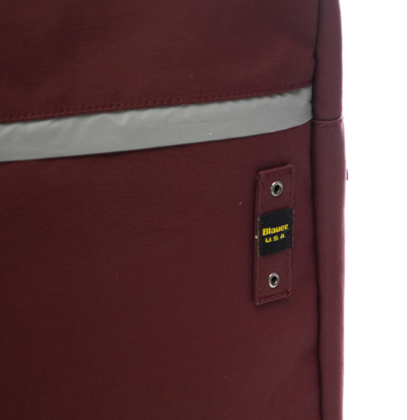 Basyk Mochila de hombro Burdeos - Mochilas Escuela & Tiempo Libre
