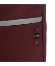 BLAUER Basyk Mochila de hombro Burdeos - Mochilas Escuela & Tiempo Libre - 4