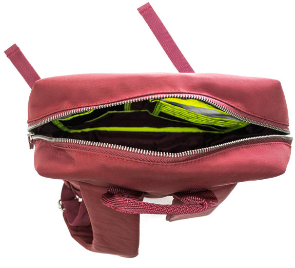 Basyk Mochila de hombro Burdeos - Mochilas Escuela & Tiempo Libre