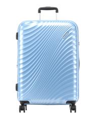 AMERICAN TOURISTER Maletas L&iacute;nea JETGLAM, medida mediana, expandible POLVO MET&Aacute;LICO AZUL - Trolley R&iacute;gidos - 3