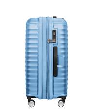 AMERICAN TOURISTER Maletas L&iacute;nea JETGLAM, medida mediana, expandible POLVO MET&Aacute;LICO AZUL - Trolley R&iacute;gidos - 5