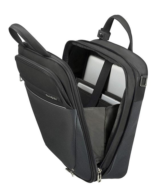 Mochila Multifunci&oacute;n B-LITE ICON, se puede llevar como bandolera, expandible NEGRO - Mochilas para port&aacute;til