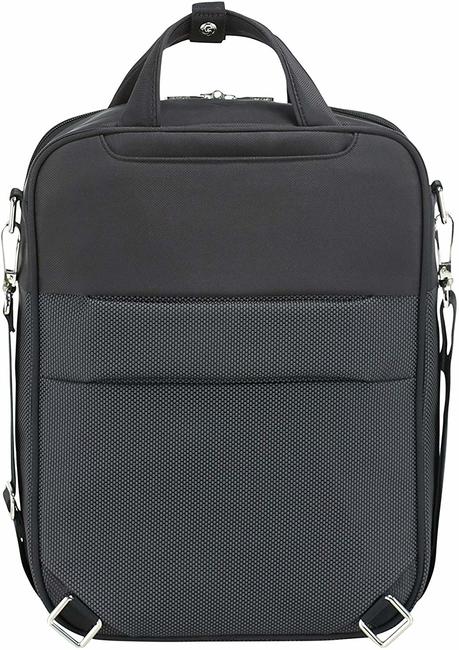 Mochila Multifunci&oacute;n B-LITE ICON, se puede llevar como bandolera, expandible NEGRO - Mochilas para port&aacute;til