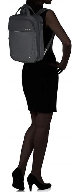 Mochila Multifunci&oacute;n B-LITE ICON, se puede llevar como bandolera, expandible NEGRO - Mochilas para port&aacute;til