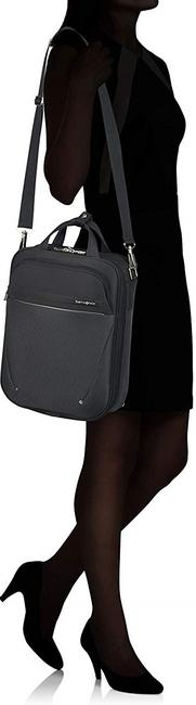 Mochila Multifunci&oacute;n B-LITE ICON, se puede llevar como bandolera, expandible NEGRO - Mochilas para port&aacute;til