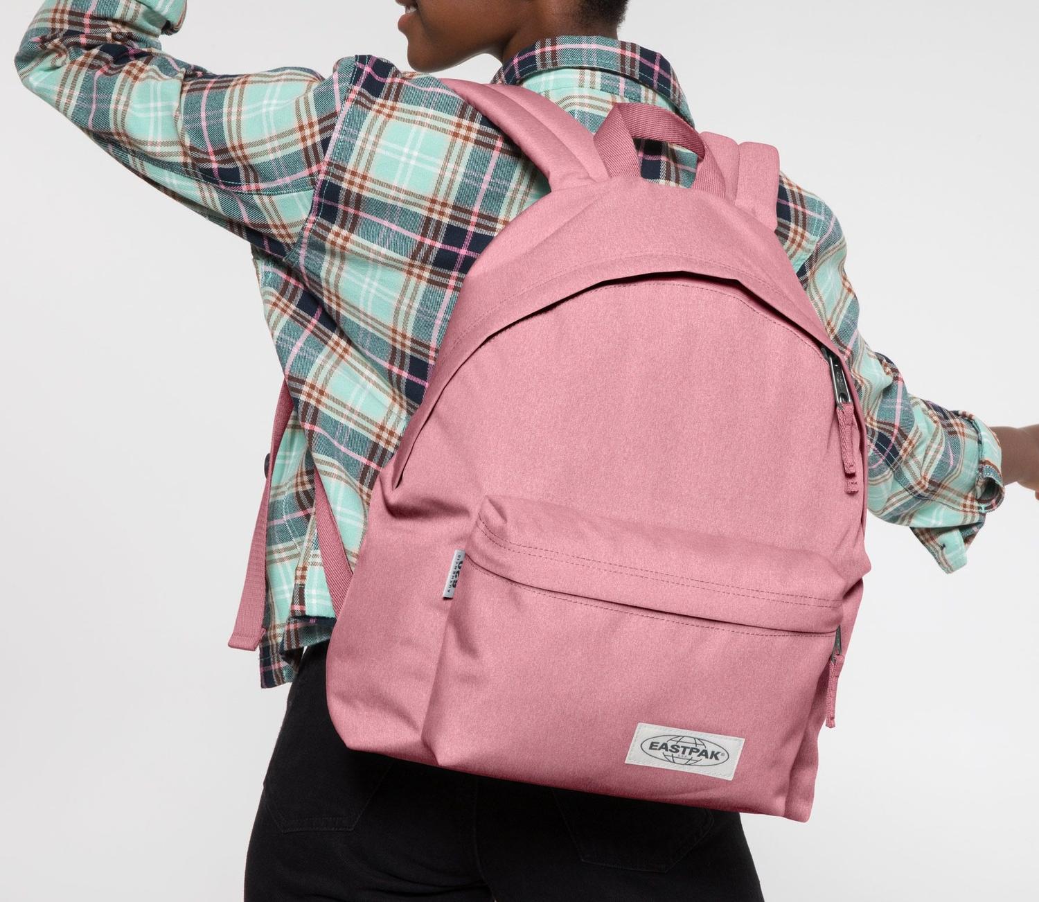 Eastpak Mochila Para Portátil Rosa - ¡Compra A Precios De Outlet!