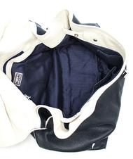 TOSCA BLU Delacroix Bolso shopper, de piel martillada azul - Bolsos Mujer - 5