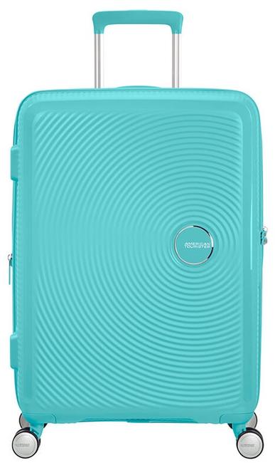 SOUNDBOX SPINNER Carro mediano, expandible AZUL PISCINA - Trolley R&iacute;gidos