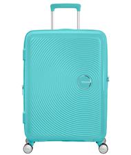 AMERICAN TOURISTER SOUNDBOX SPINNER Carro mediano, expandible AZUL PISCINA - Trolley R&iacute;gidos - 3