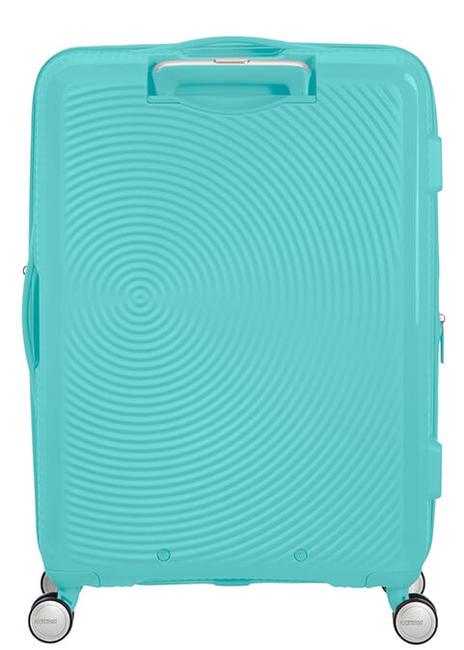 SOUNDBOX SPINNER Carro mediano, expandible AZUL PISCINA - Trolley R&iacute;gidos