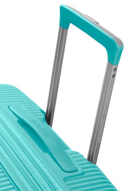 SOUNDBOX SPINNER Carro mediano, expandible AZUL PISCINA - Trolley R&iacute;gidos