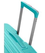 AMERICAN TOURISTER SOUNDBOX SPINNER Carro mediano, expandible AZUL PISCINA - Trolley R&iacute;gidos - 5
