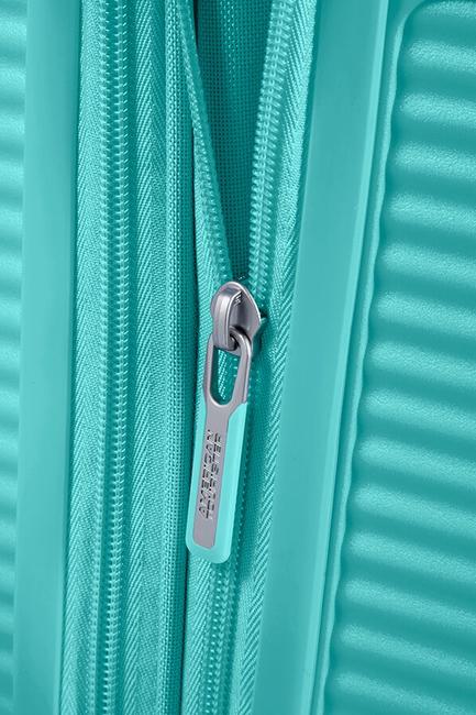 SOUNDBOX SPINNER Carro mediano, expandible AZUL PISCINA - Trolley R&iacute;gidos