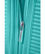AMERICAN TOURISTER SOUNDBOX SPINNER Carro mediano, expandible AZUL PISCINA - Trolley R&iacute;gidos - 6