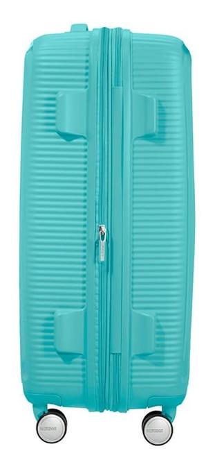 SOUNDBOX SPINNER Carro mediano, expandible AZUL PISCINA - Trolley R&iacute;gidos