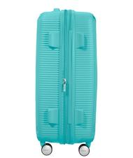 AMERICAN TOURISTER SOUNDBOX SPINNER Carro mediano, expandible AZUL PISCINA - Trolley R&iacute;gidos - 7