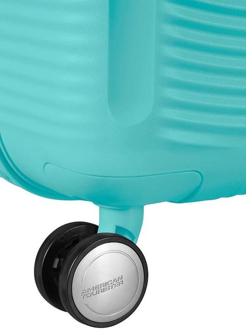 SOUNDBOX SPINNER Carro mediano, expandible AZUL PISCINA - Trolley R&iacute;gidos