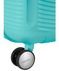 AMERICAN TOURISTER SOUNDBOX SPINNER Carro mediano, expandible AZUL PISCINA - Trolley R&iacute;gidos - 8