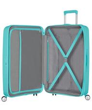AMERICAN TOURISTER Maletas SOUNDBOX, medida grande, expandible AZUL PISCINA - Trolley R&iacute;gidos - 2