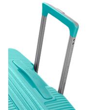 AMERICAN TOURISTER Maletas SOUNDBOX, medida grande, expandible AZUL PISCINA - Trolley R&iacute;gidos - 5