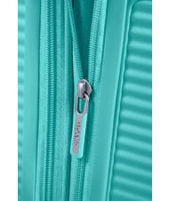 AMERICAN TOURISTER Maletas SOUNDBOX, medida grande, expandible AZUL PISCINA - Trolley R&iacute;gidos - 6