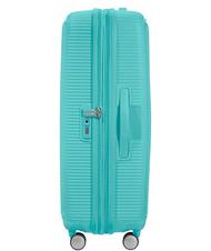 AMERICAN TOURISTER Maletas SOUNDBOX, medida grande, expandible AZUL PISCINA - Trolley R&iacute;gidos - 7