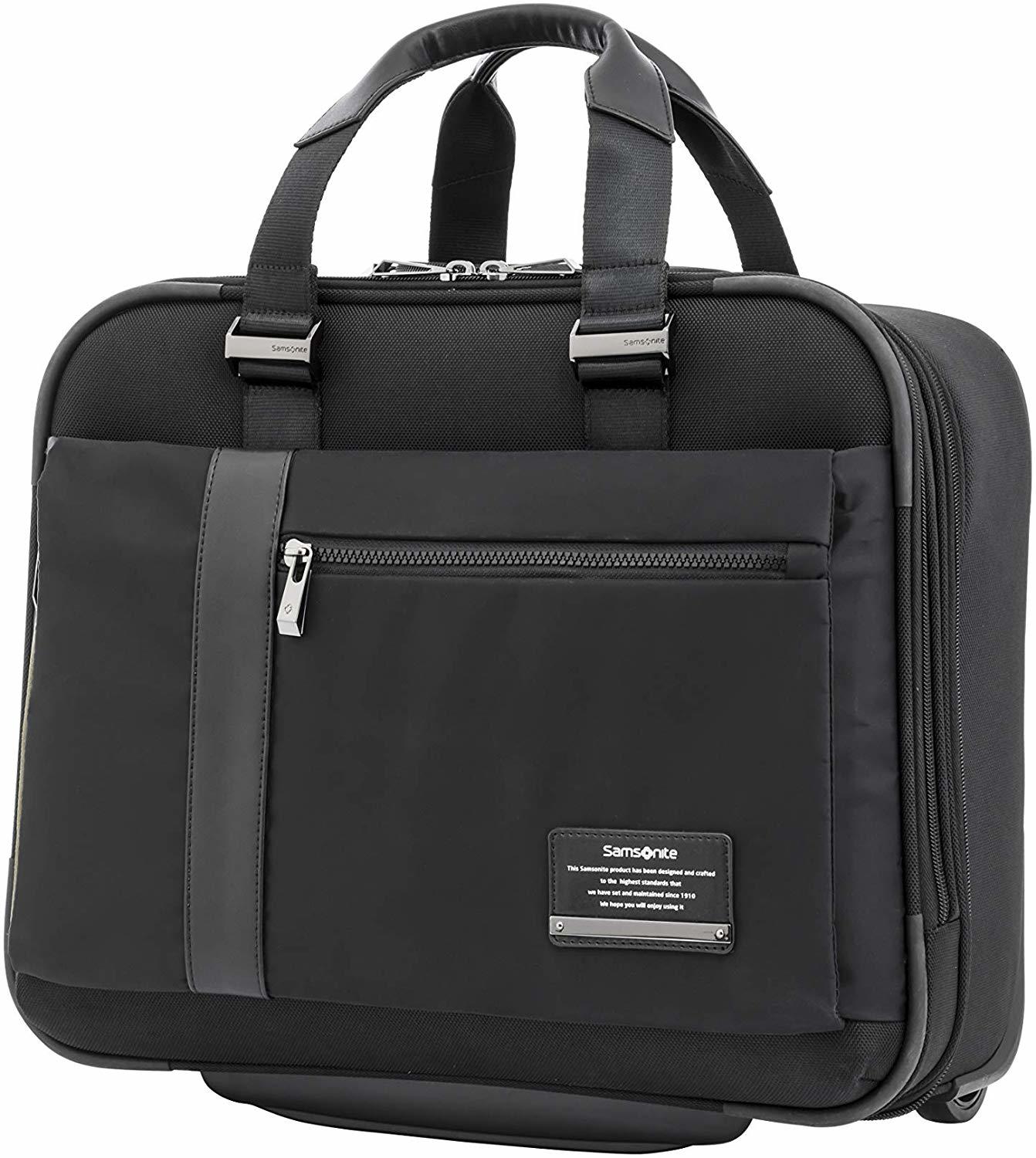 Samsonite Maletín De Piloto Openroad, Para Portátil De 16,4” Jetblack -  ¡Compra A Precios De Outlet!