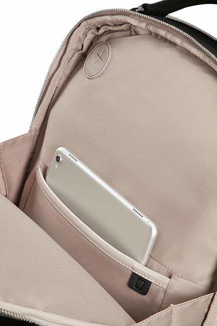 Zalia 2.0 Mochila de hombro, para port&aacute;til de 15,6" NEGRO - Mochilas para port&aacute;til