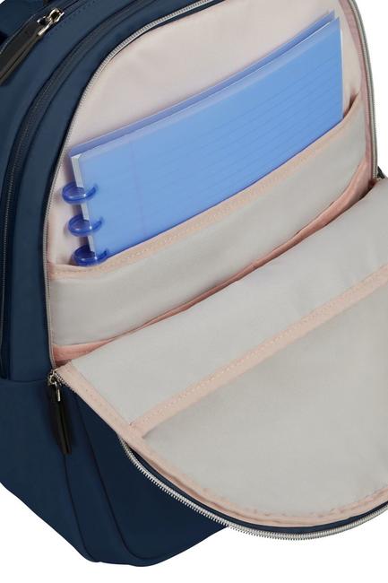 Eco Wave Mochila para portátil de 15.6 "en PET reciclado midnightblue - Mochilas para portátil