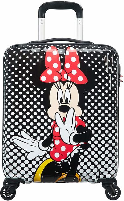 Trolley DISNEY LEGENDS, equipaje de mano. MINNIE MOUSE POLKA DOT - Equipaje de mano