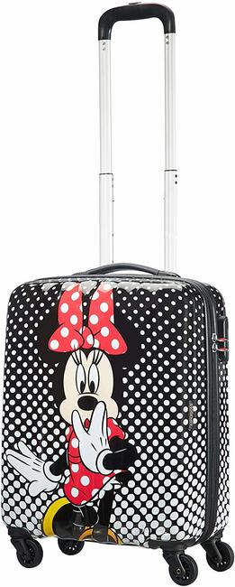 Trolley DISNEY LEGENDS, equipaje de mano. MINNIE MOUSE POLKA DOT - Equipaje de mano