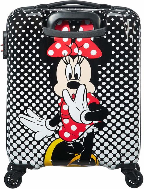 Trolley DISNEY LEGENDS, equipaje de mano. MINNIE MOUSE POLKA DOT - Equipaje de mano