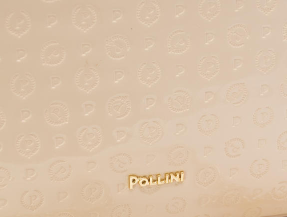 Embossed Heritage Vernice Dome bolso de mano, con bandolera desnudo - Bolsos Mujer