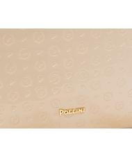 POLLINI Embossed Heritage Vernice Dome bolso de mano, con bandolera desnudo - Bolsos Mujer - 4