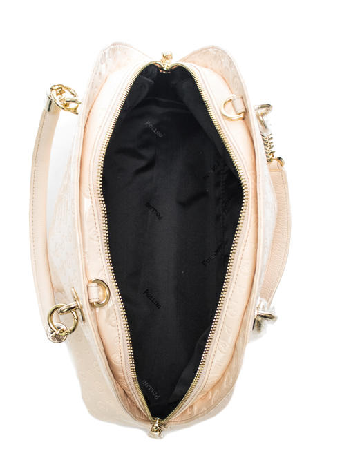 Embossed Heritage Vernice Dome bolso de mano, con bandolera desnudo - Bolsos Mujer