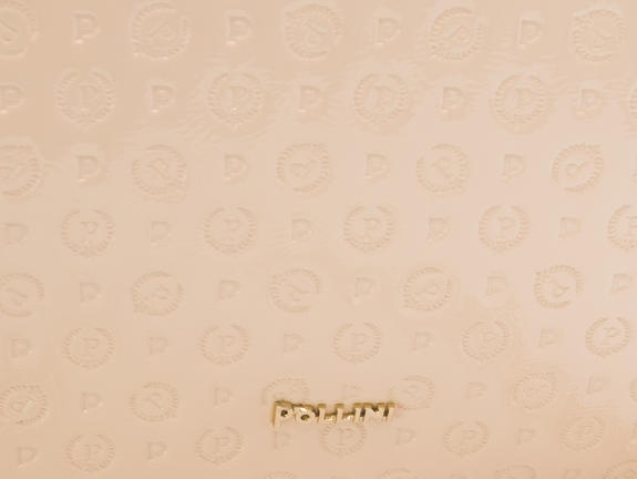 Embossed Heritage Bolso de mano, con bandolera, de charol desnudo - Bolsos Mujer