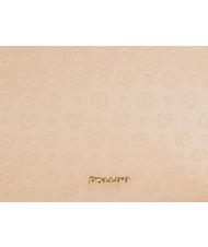 POLLINI Embossed Heritage Bolso de mano, con bandolera, de charol desnudo - Bolsos Mujer - 4