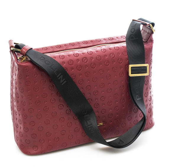 Heritage Embossed Bolso bandolera Burdeos - Bolsos Mujer