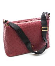 POLLINI Heritage Embossed Bolso bandolera Burdeos - Bolsos Mujer - 2