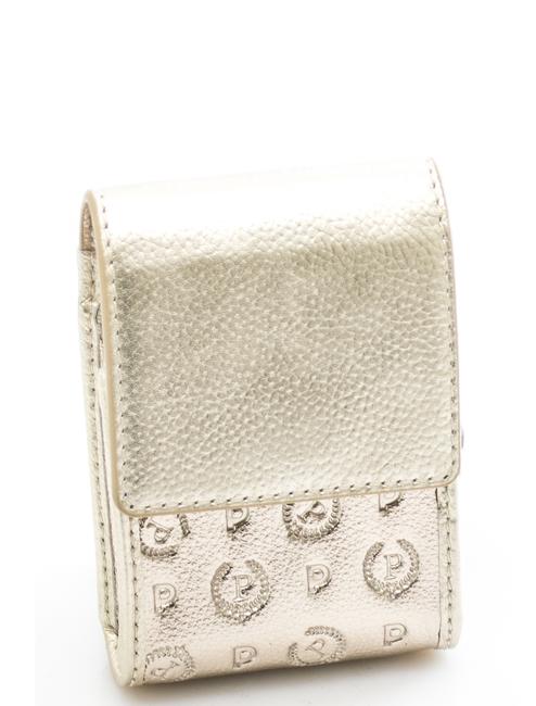Porta Cigarrillos HERITAGE EMBOSSED platino - Accesorios de viaje