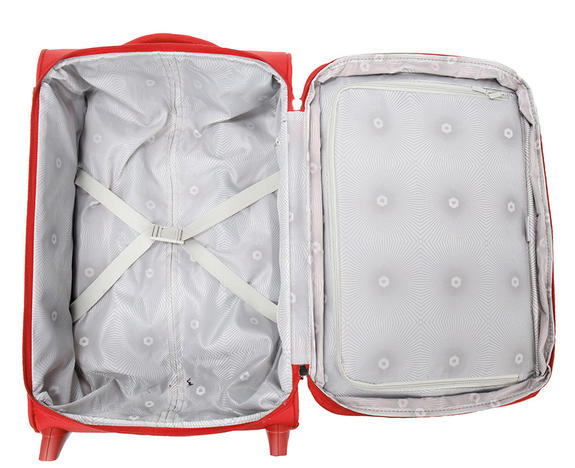 Trolley U-LITE CLASSIC, equipaje de mano, expandible ROJO - Equipaje de mano