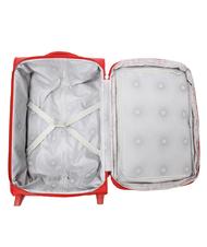 DELSEY Trolley U-LITE CLASSIC, equipaje de mano, expandible ROJO - Equipaje de mano - 2