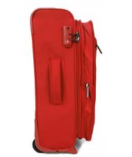 DELSEY Trolley U-LITE CLASSIC, equipaje de mano, expandible ROJO - Equipaje de mano - 4