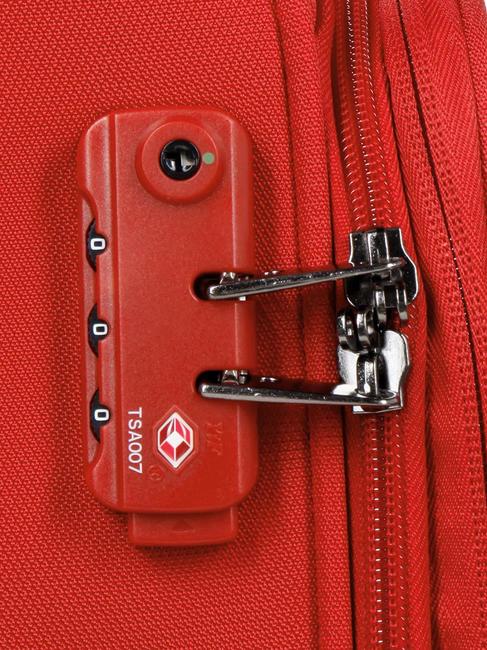 Trolley U-LITE CLASSIC, equipaje de mano, expandible ROJO - Equipaje de mano